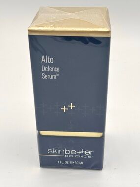 NWT Skinbetter Alto Defense Serum 1 Fl. Oz. 30 ML. —Brand New , sealed packaging